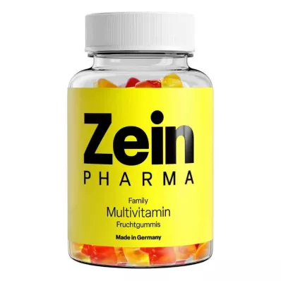 Multivitamin Family fruktgummi fra ZEINpharma (60 stk) Multivitamin Family fruktgummi fra ZEINpharma (60 stk)