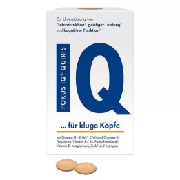 FOKUS IQ QUIRIS Myke kapsler, 120 stk