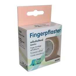 UM EASYPLAST Fingerpuss, selvherdende, 2,5 cm x 5 m, beige, 1 stk
