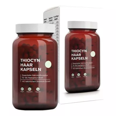 THIOCYN Hårkapsler, 60 stk THIOCYN Hårkapsler, 60 stk