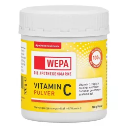 WEPA C-vitaminpulver i boks, 100 g