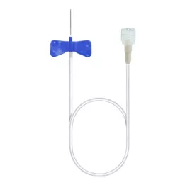 VENOFIX A Venepunkturbånd 23 G 0,65x19mm 30cm blå, 1 stk