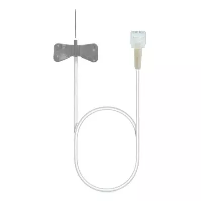 Venofix A venepunktur b.27 G 0,4x16mm 30cm grå, 1 stk Venofix A venepunktur b.27 G 0,4x16mm 30cm grå, 1 stk
