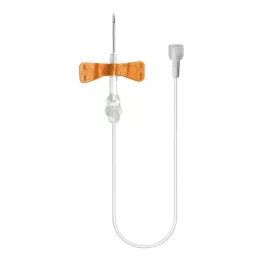 VENOFIX Sikkerhetsvenepunktur.25 G 0,5x19mm 30cm oransje, 1 stk