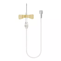VENOFIX Safety Venenpunkt.19 G 1,1x19mm 30cm kremfarget, 1 stk