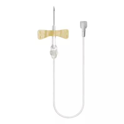 VENOFIX Safety Venenpunkt.19 G 1,1x19mm 30cm kremfarget, 1 stk