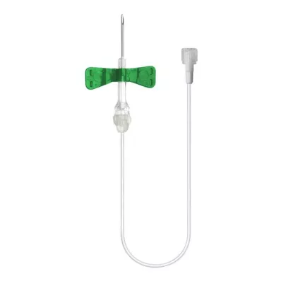 Venofix Safety Venenpunkt.21 G 0,8x19mm 19cm grønn, 1 stk Venofix Safety Venenpunkt.21 G 0,8x19mm 19cm grønn, 1 stk