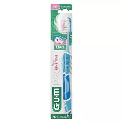 GUM Pro sensitiv tannbørste, 1 stk GUM Pro sensitiv tannbørste, 1 stk