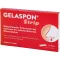 GELASPON Strimmel 1x1x4 cm gelatinsvamp, 4 stk