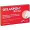 GELASPON Strimmel 1x1x4 cm gelatinsvamp, 4 stk