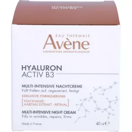 AVENE Hyaluron Activ B3 Multi-Intensiv nattkrem, 40 ml