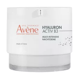 AVENE Hyaluron Activ B3 Multi-Intensiv nattkrem, 40 ml