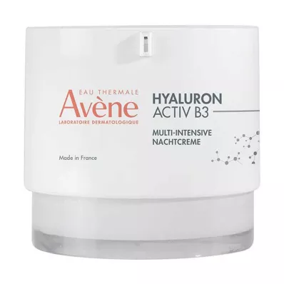 AVENE Hyaluron Activ B3 Multi-Intensiv nattkrem, 40 ml AVENE Hyaluron Activ B3 Multi-Intensiv nattkrem, 40 ml