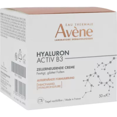 AVENE Hyaluron Activ B3 cellefornyende krem, 50 ml