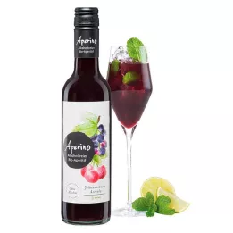 APERINO Økologisk aperitiff alk.fr.Johannisb.Acero.Salus, 370 ml