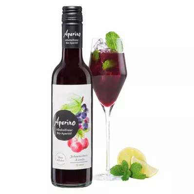 APERINO Økologisk aperitiff alk.fr.Johannisb.Acero.Salus, 370 ml APERINO Økologisk aperitiff alk.fr.Johannisb.Acero.Salus, 370 ml