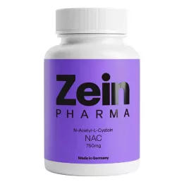 NAC 750 mg N-acetyl-L-cystein Kps av høy kvalitet, 120 stk