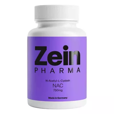 NAC N-Acetyl-L-Cystein 750 mg fra ZEINpharma (120 stykker) NAC N-Acetyl-L-Cystein 750 mg fra ZEINpharma (120 stykker)