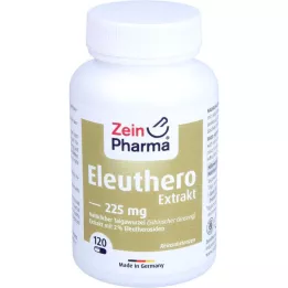 ELEUTHERO Kapsler 225 mg ekstrakt, 120 stk