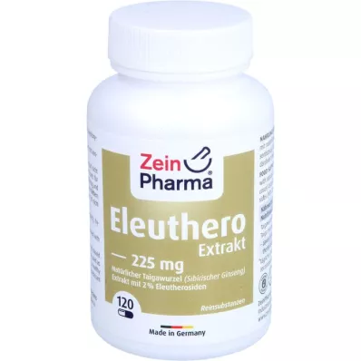 ELEUTHERO Kapsler 225 mg ekstrakt, 120 stk