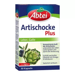 ABTEI Artisjokk Plus kapsler TF, 30 stk