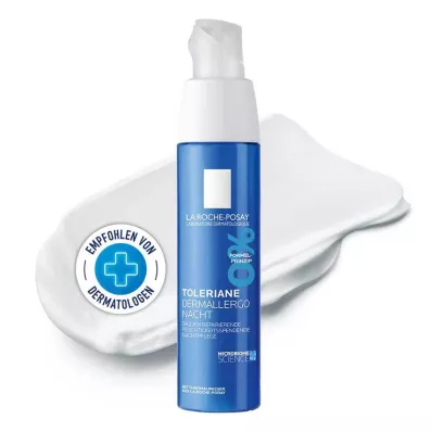 ROCHE-POSAY Dermallergo nattkrem, 40 ml