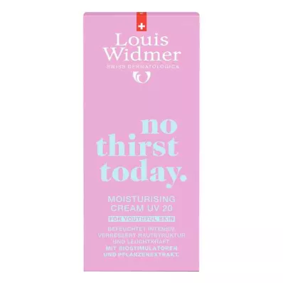 Widmer Moisturizing Cream UV 20 lett parfymert (50 ml) Widmer Moisturizing Cream UV 20 lett parfymert (50 ml)