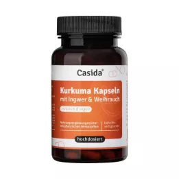 KURKUMA+INGWER+Incense kapsler høydosert, 90 stk