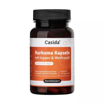 KURKUMA+INGWER+Incense kapsler høydosert, 90 stk KURKUMA+INGWER+Incense kapsler høydosert, 90 stk