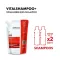 VICHY DERCOS Vital Shampoo + påfyllingspakke, 500 ml