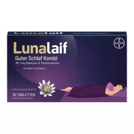 LUNALAIF Kombitabletter med god søvn, 30 stk