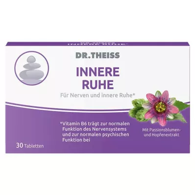 Dr. Theiss indre fred tabletter, 30 stk