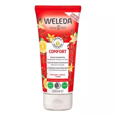 WELEDA Aroma Shower Comfort, 200 ml WELEDA Aroma Shower Comfort, 200 ml