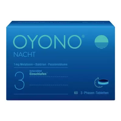 OYONO Nattabletter, 60 stk OYONO Nattabletter, 60 stk
