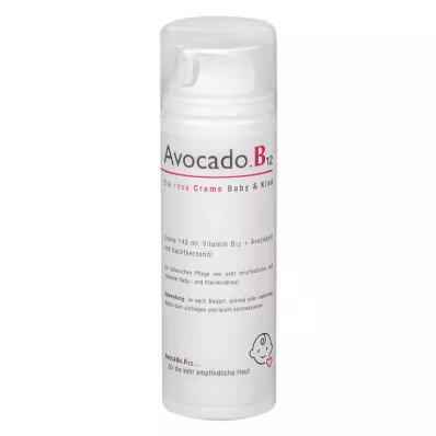 AVOCADO.B12 The Pink Cream Baby & Barn, 140 ml AVOCADO.B12 The Pink Cream Baby & Barn, 140 ml