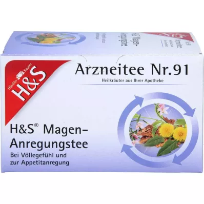 H&amp;S Magestimulerende tefilterpose, 20X2.0 g