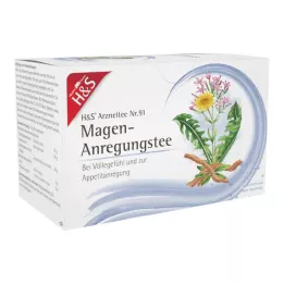 H&amp;S Magestimulerende tefilterpose, 20X2.0 g