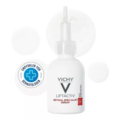 VICHY LIFTACTIV Retinol Specialist Serum, 30 ml VICHY LIFTACTIV Retinol Specialist Serum, 30 ml