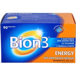 BION3 Energitabletter, 90 stk