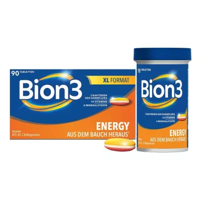 BION3 Energitabletter, 90 stk BION3 Energitabletter, 90 stk