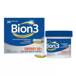 BION3 50+ Energitabletter, 30 stk
