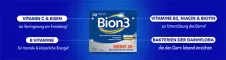 Instructions for use for BION3 50 + Energitabletter, 90 stk - 1