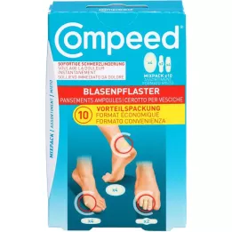 COMPEED Blisterplaster Mixpack, 10 stk