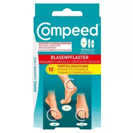 COMPEED Blisterplaster Mixpack, 10 stk