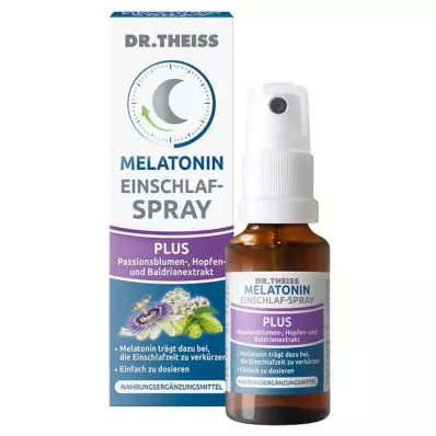 DR.THEISS Melatonin Sleep Aid Spray Plus, 20 ml