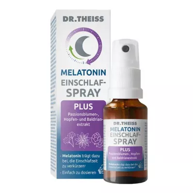 DR.THEISS Melatonin Sleep Aid Spray Plus, 20 ml
