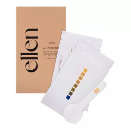 ELLEN pH-Control teststrimler, 5 stk