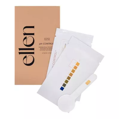 ELLEN pH-Control teststrimler, 5 stk ELLEN pH-Control teststrimler, 5 stk