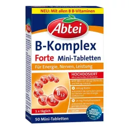 ABTEI Vitamin B-kompleks forte tabletter, 50 stk