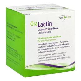 ORALACTIN Probiotisk pulver til oral bruk, 30 g